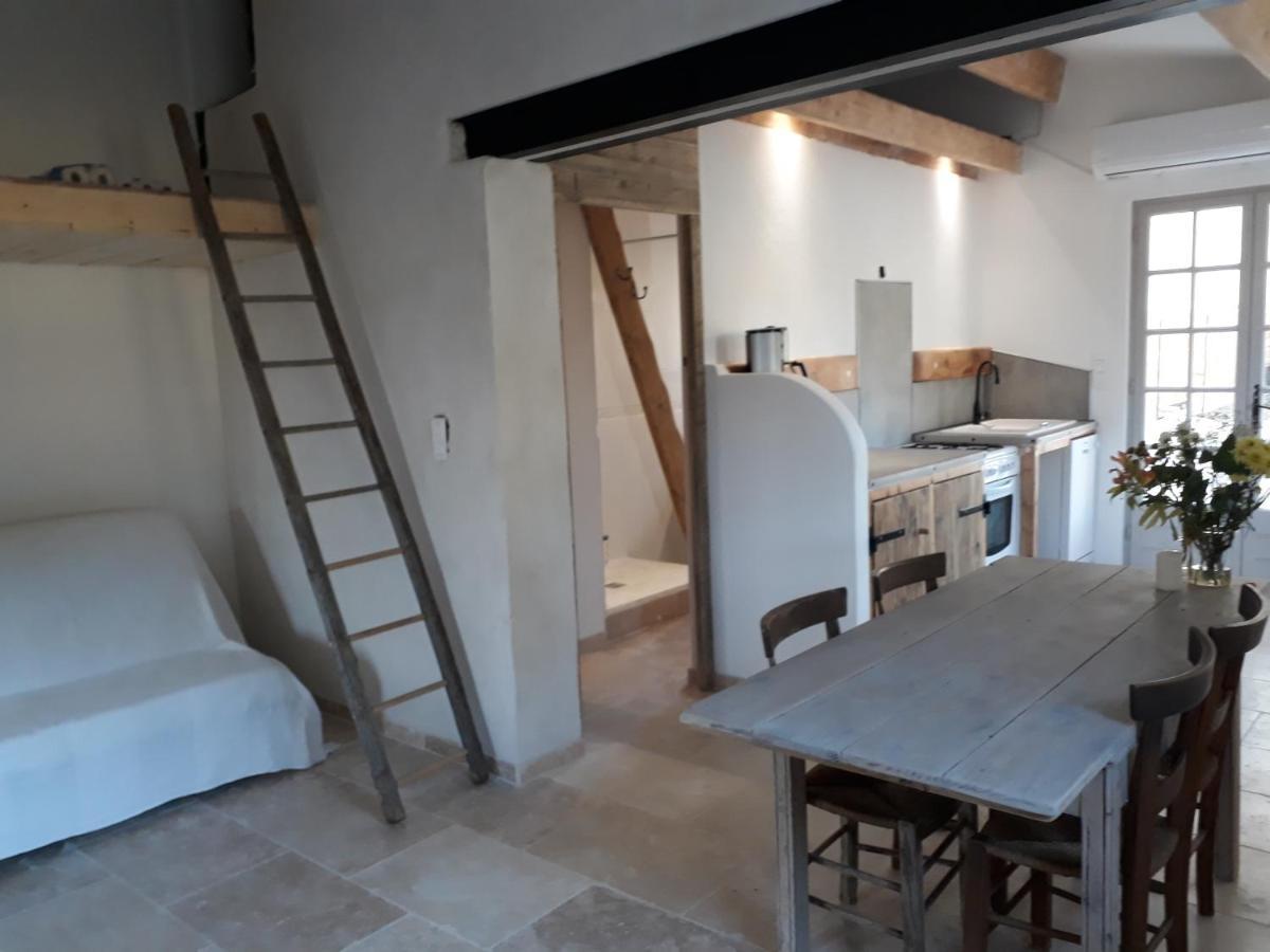 La Petite Maison Dans Les Vignes Chamaret ภายนอก รูปภาพ
