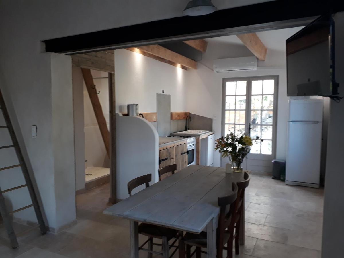 La Petite Maison Dans Les Vignes Chamaret ภายนอก รูปภาพ