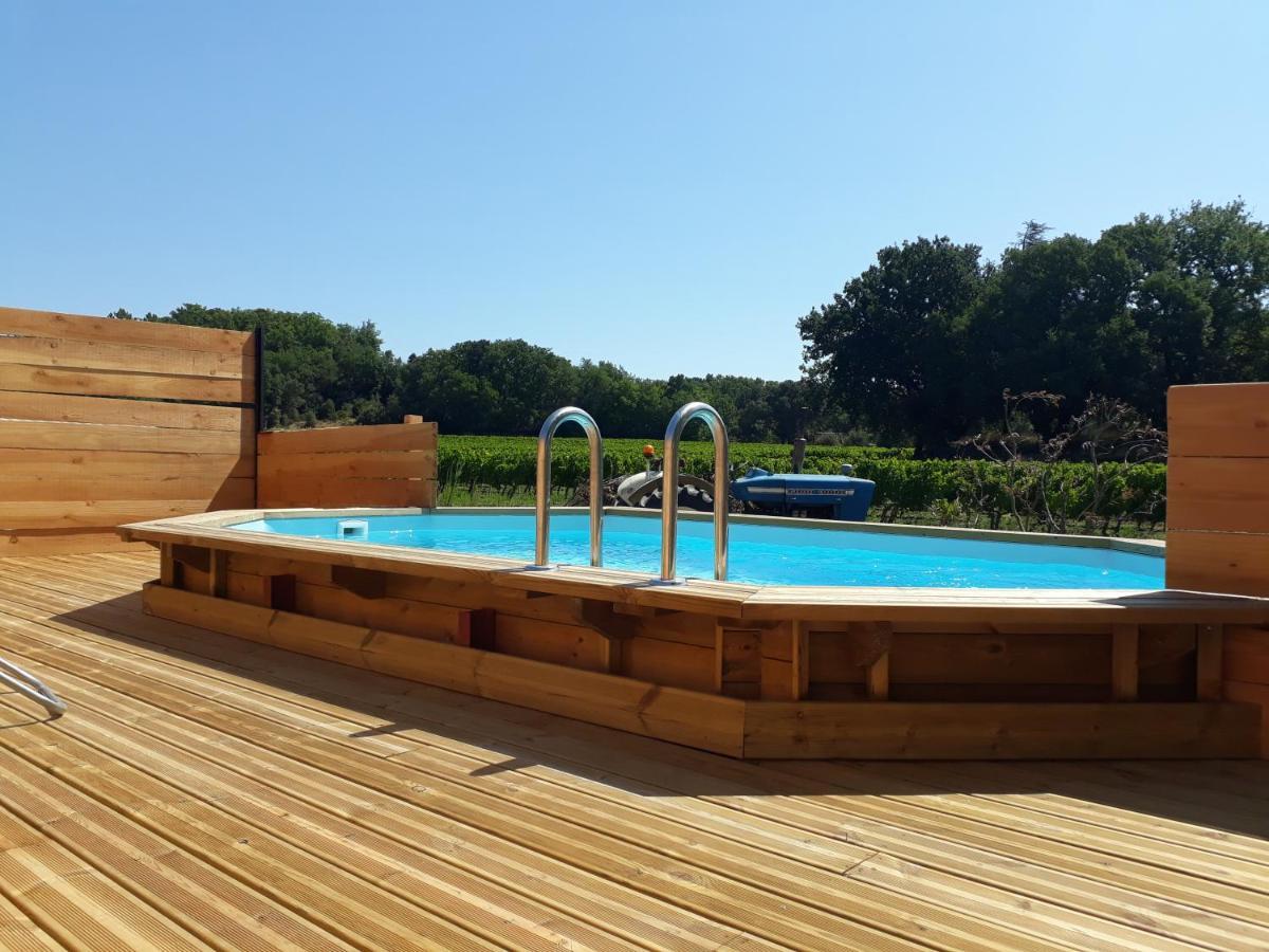 La Petite Maison Dans Les Vignes Chamaret ภายนอก รูปภาพ